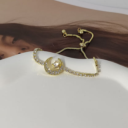 Stylish Zirconia Bracelet Image 1