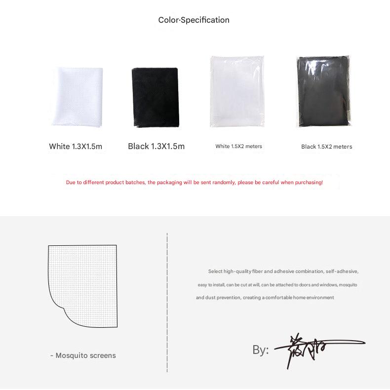 High-quality nylon mesh window screen