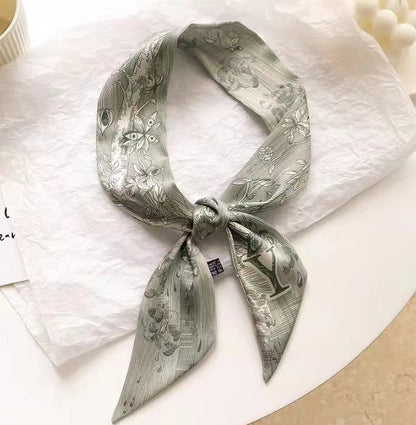 Vintage satin headband in various colors