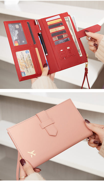 fashionable passport holder image 7