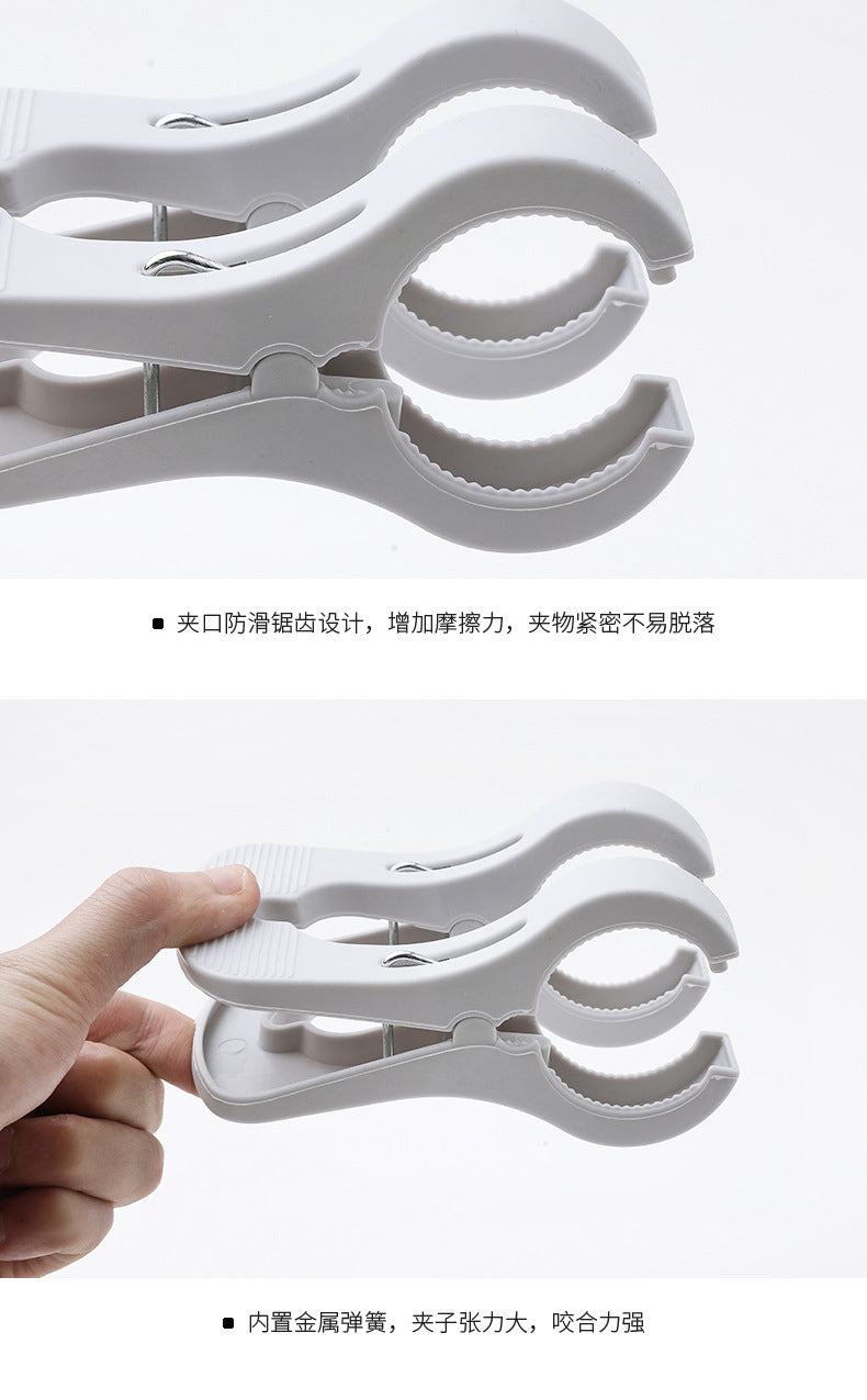Versatile clips for bedding and laundry - Image 2