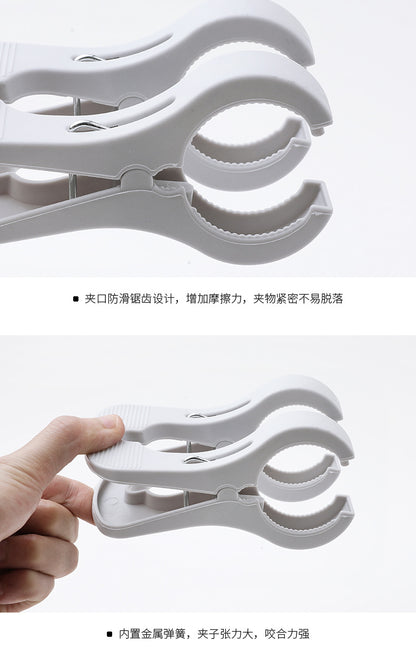 Versatile clips for bedding and laundry - Image 2