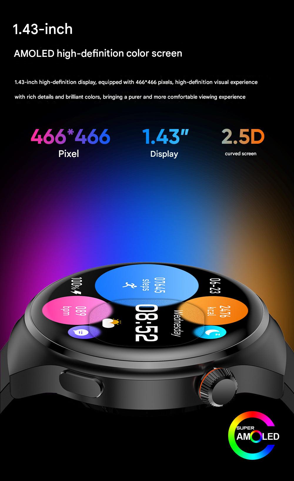 Water resistant smartwatch
