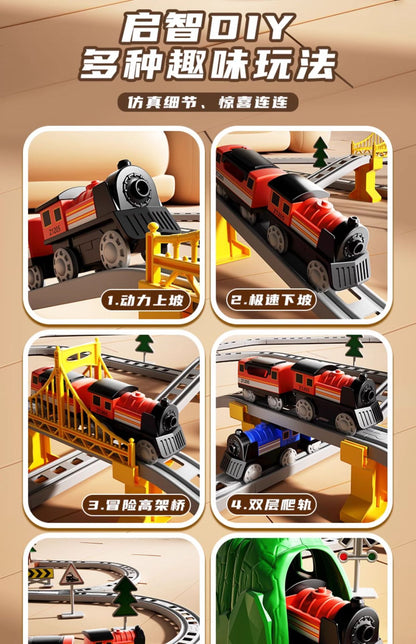 Construction Train Set Toy
