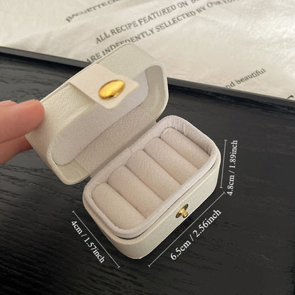 travel-friendly small jewelry box