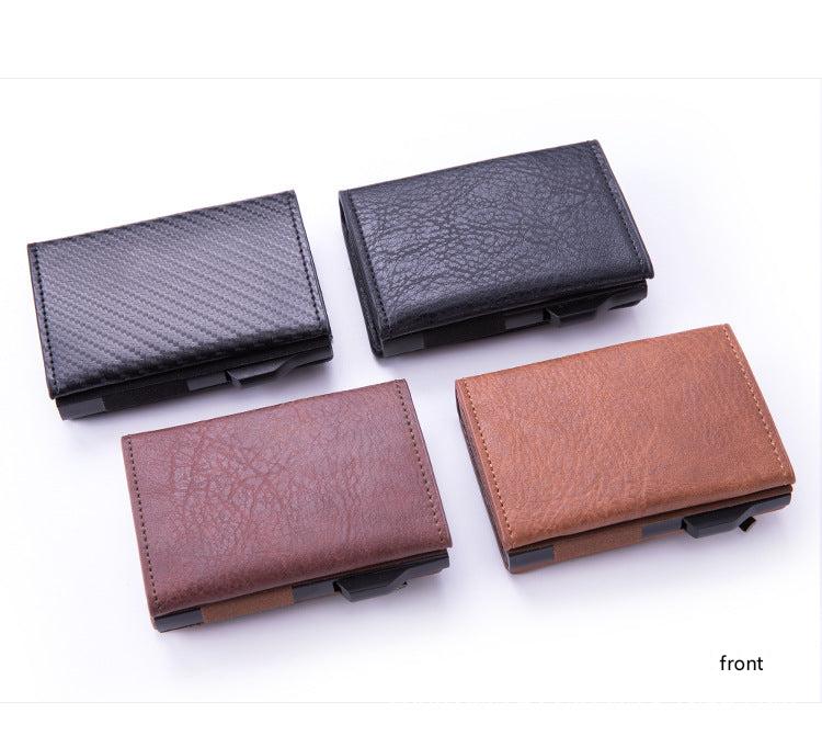 Wallet stored in a modern bag