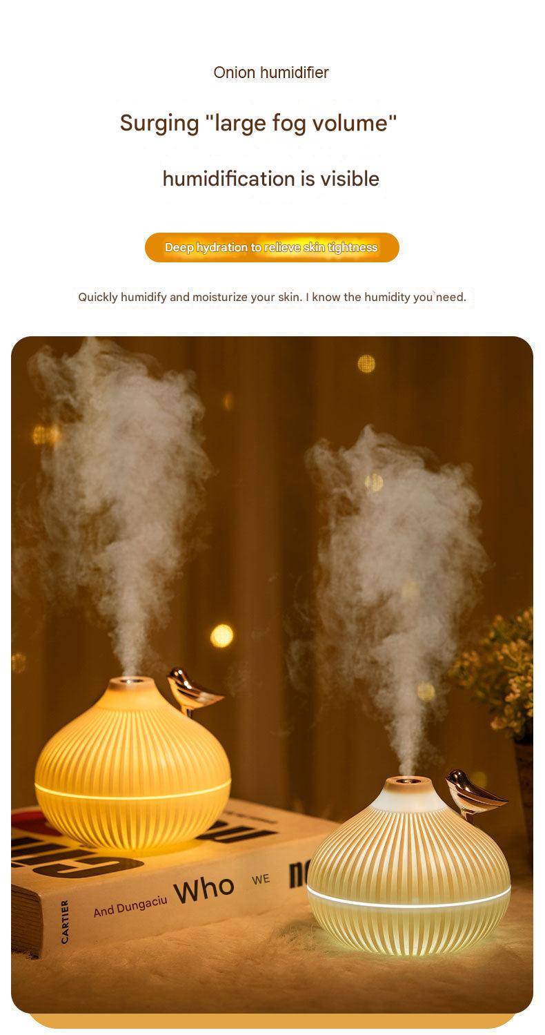 USB onion humidifier side view
