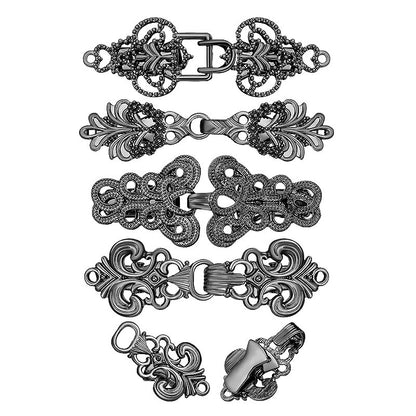 Hollow design scarf clip for women