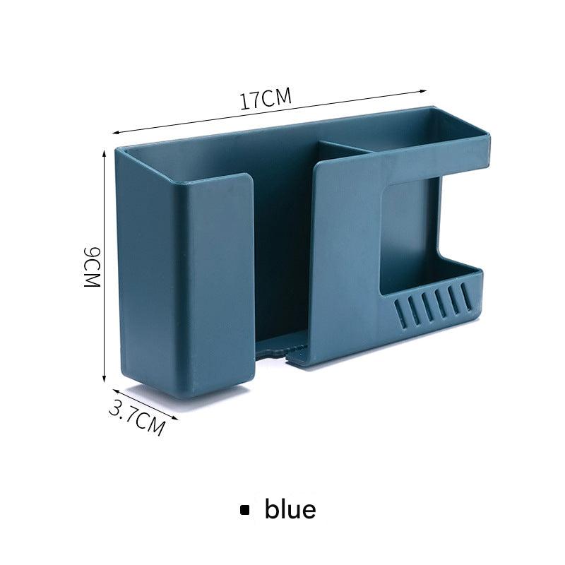 Wall-Mounted Remote Control Organizer Box Image 2