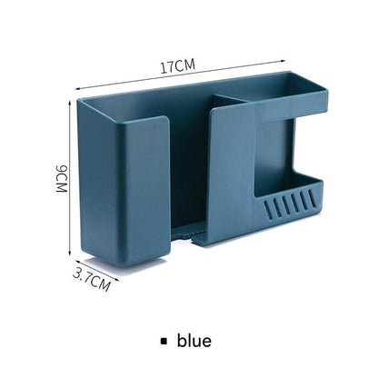 Wall-Mounted Remote Control Organizer Box Image 2