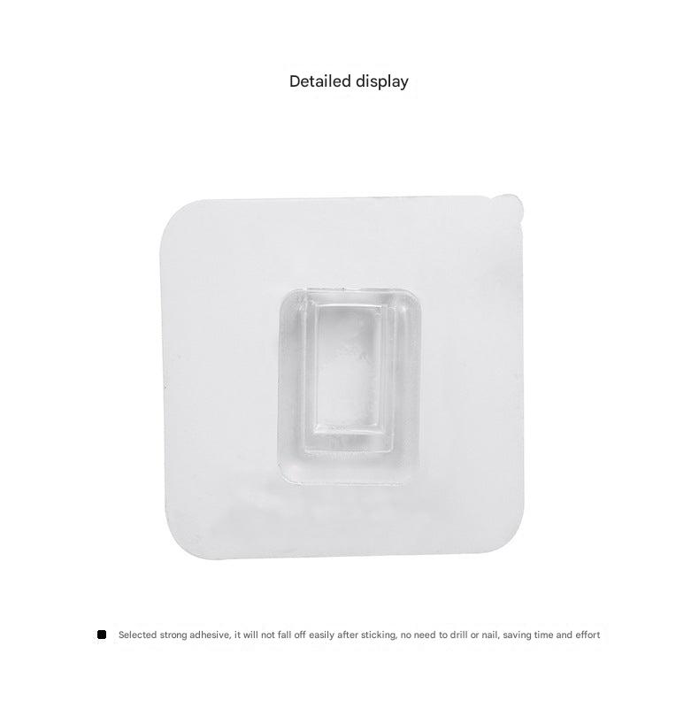 Mop holder no drilling installation