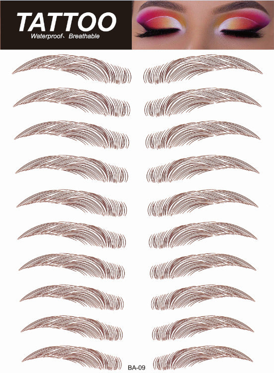 Natural Long-Lasting Brow Tattoos - Image 1