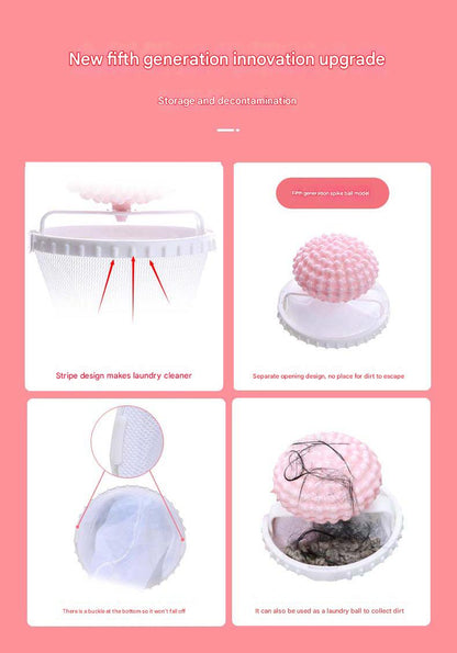Eco-friendly washing machine accessory