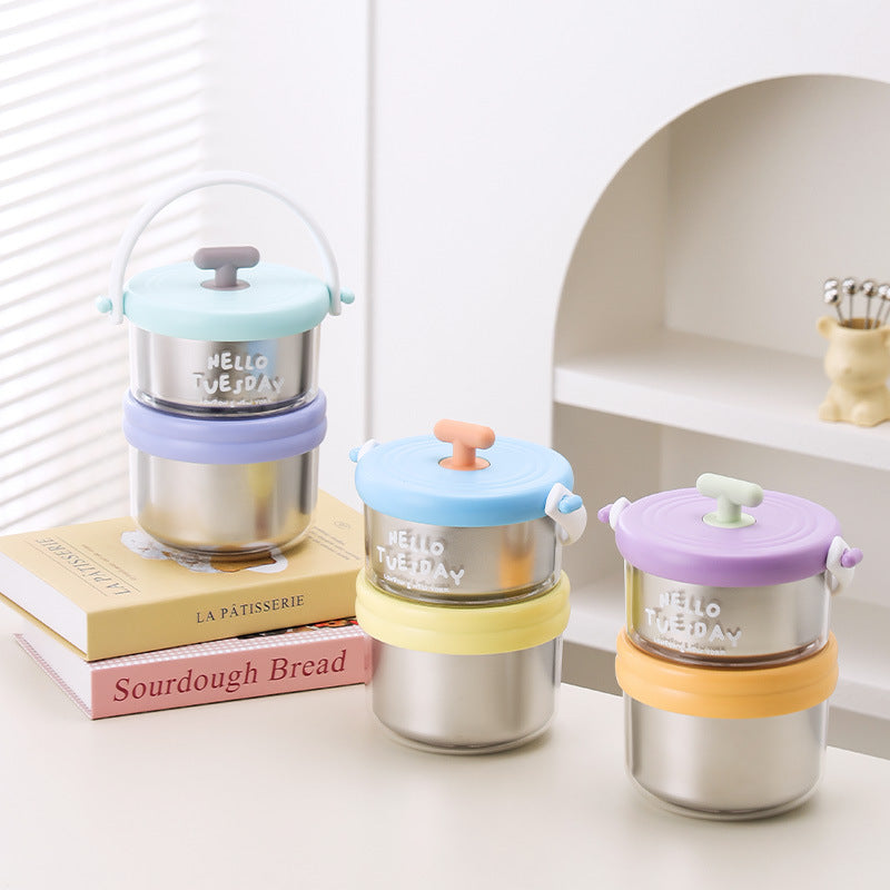 lightweight bento box for office image 5