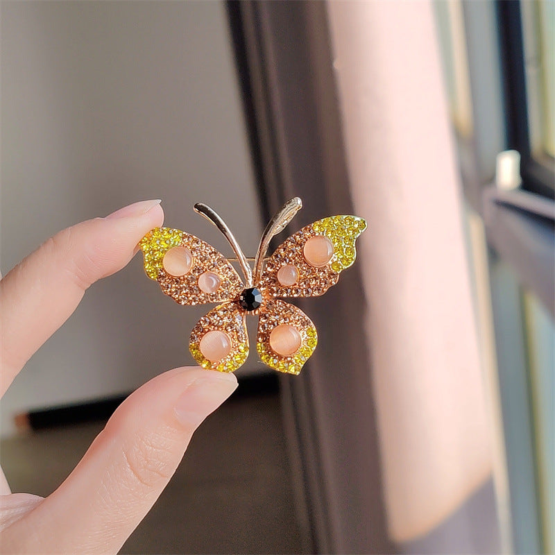 Colorful fashionable brooch pin