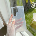 Glitter White Shell