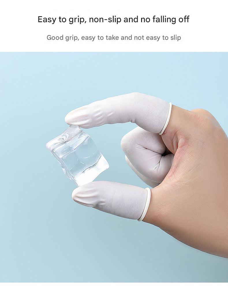 Latex cots in containers