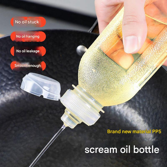 Squeeze oil dispenser bottle image 9