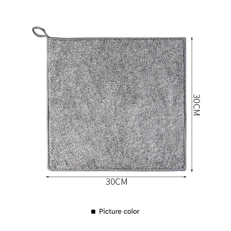 Bamboo charcoal cleaning cloth image 6