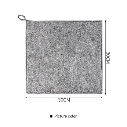 Bamboo charcoal cleaning cloth image 6
