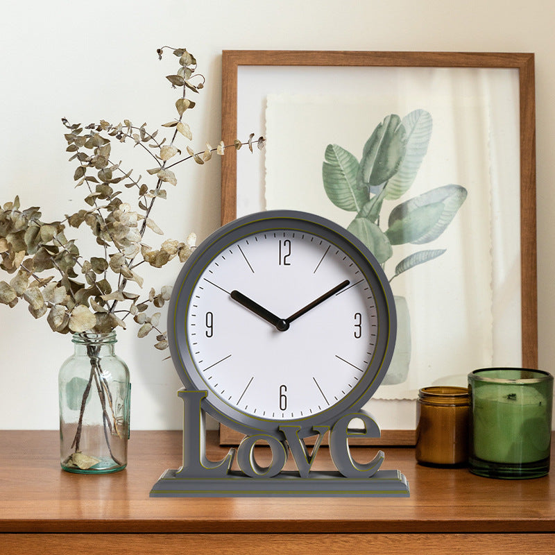 Battery Operated Table Clock - Image 4