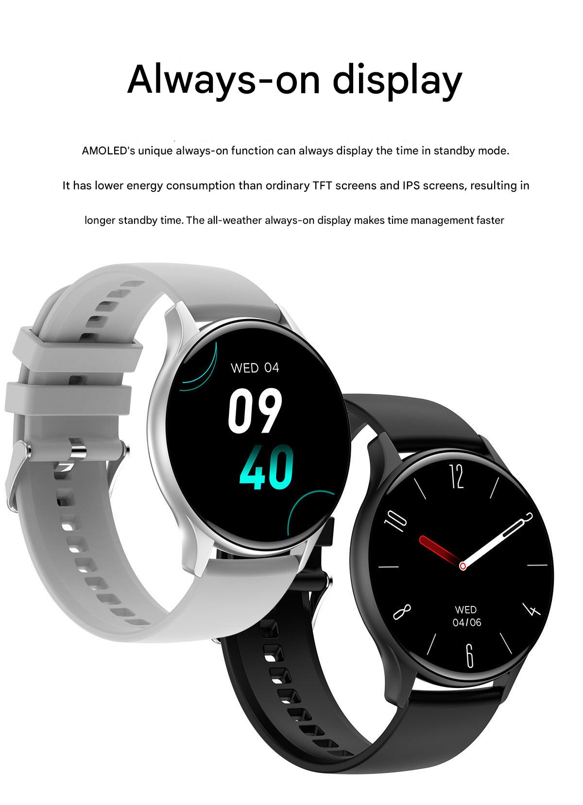 HK89 Smartwatch Waterproof Design