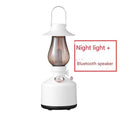 Time Light Bluetooth Speaker - White (Without Humidifier) (Pack of 1)
