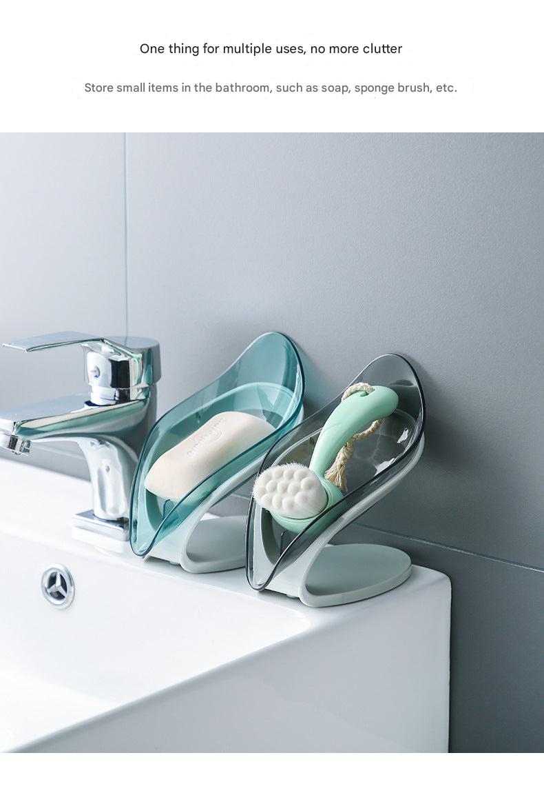Water-Saving Leaf Soap Holder Image 7