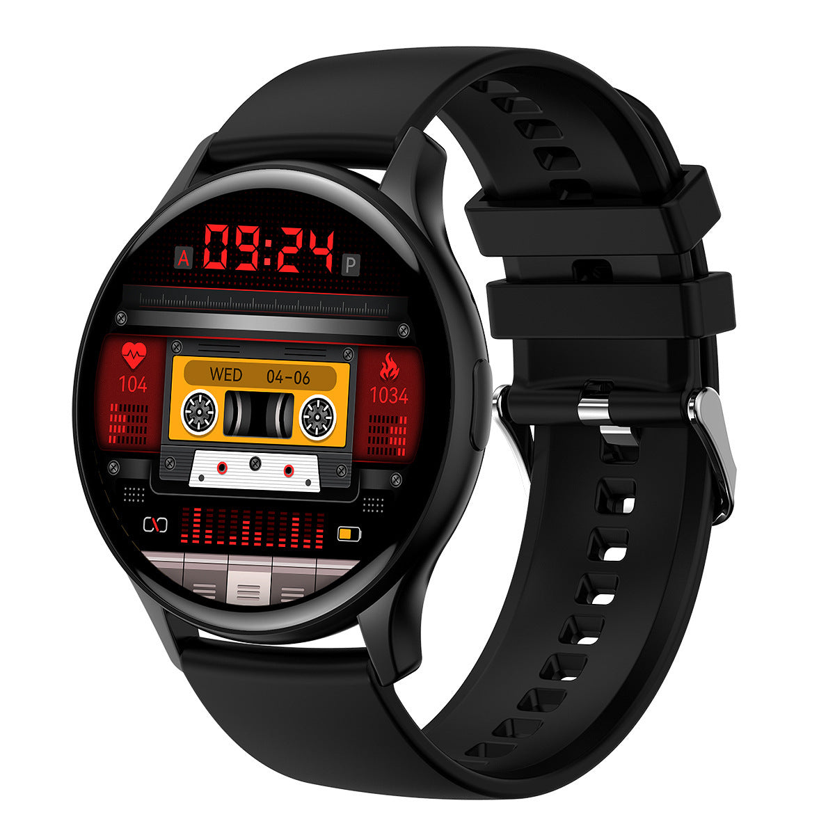 HK89 Smartwatch Waterproof Design