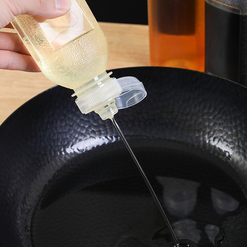 Squeeze oil dispenser bottle image 7