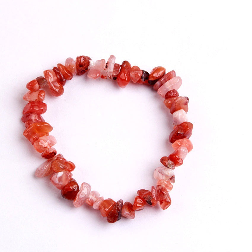 Handmade natural stone bracelet image 1
