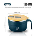 Blue Thickened Regular Lid [1200ML]