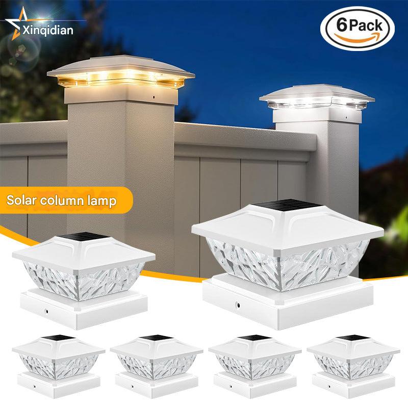 Energy-efficient solar light for gardens