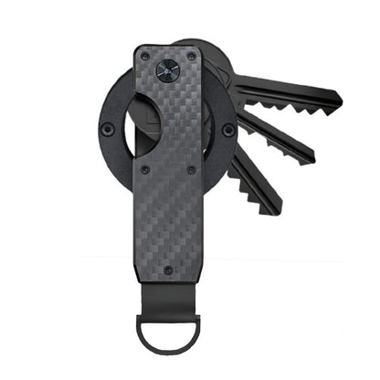 Aluminum Keychain Key Holder Image 1