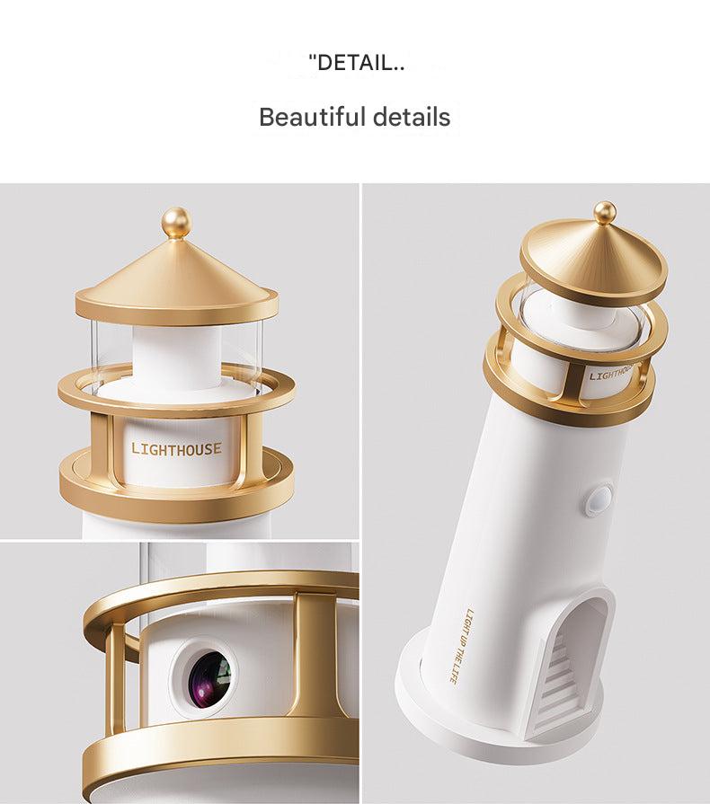 Bluetooth moonlight projector lamp