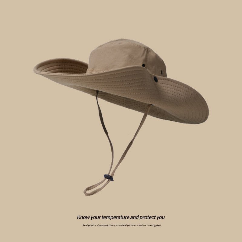 Summer outdoor activities with cowboy hat