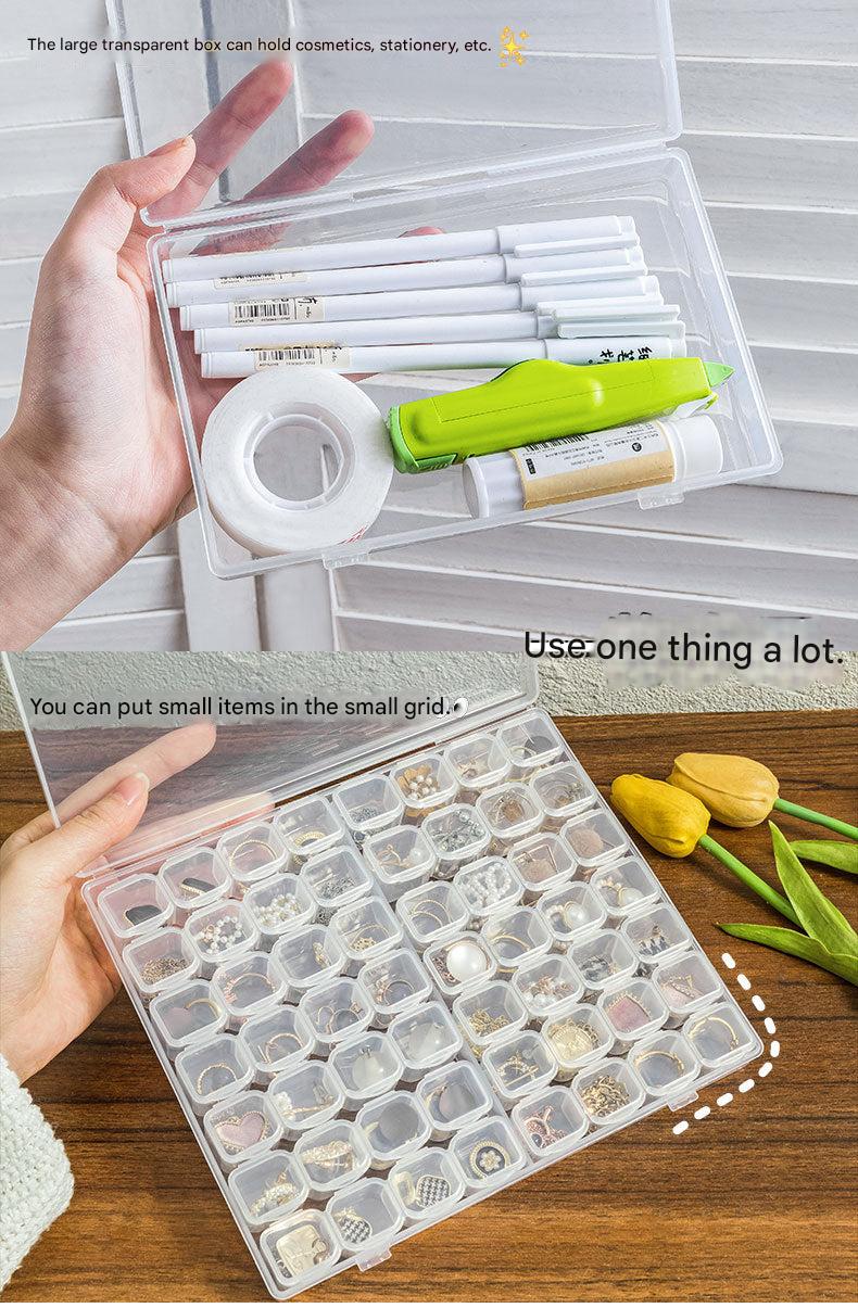 durable compartment storage box