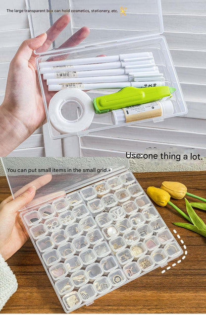 durable compartment storage box