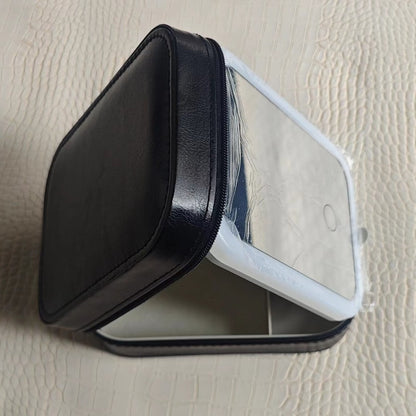 LED makeup mirror organizer image 1