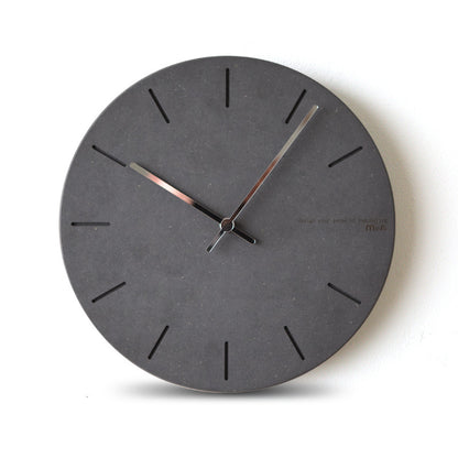 silent wall clock 1