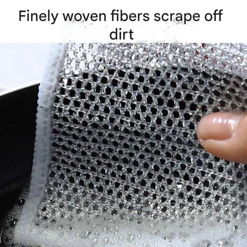 Non-Stick Wire Dish Cloth 4