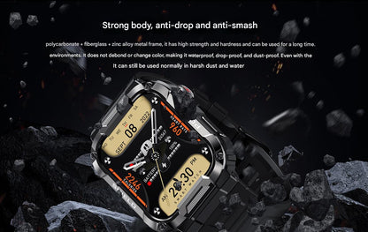 Waterproof MK66 Smartwatch