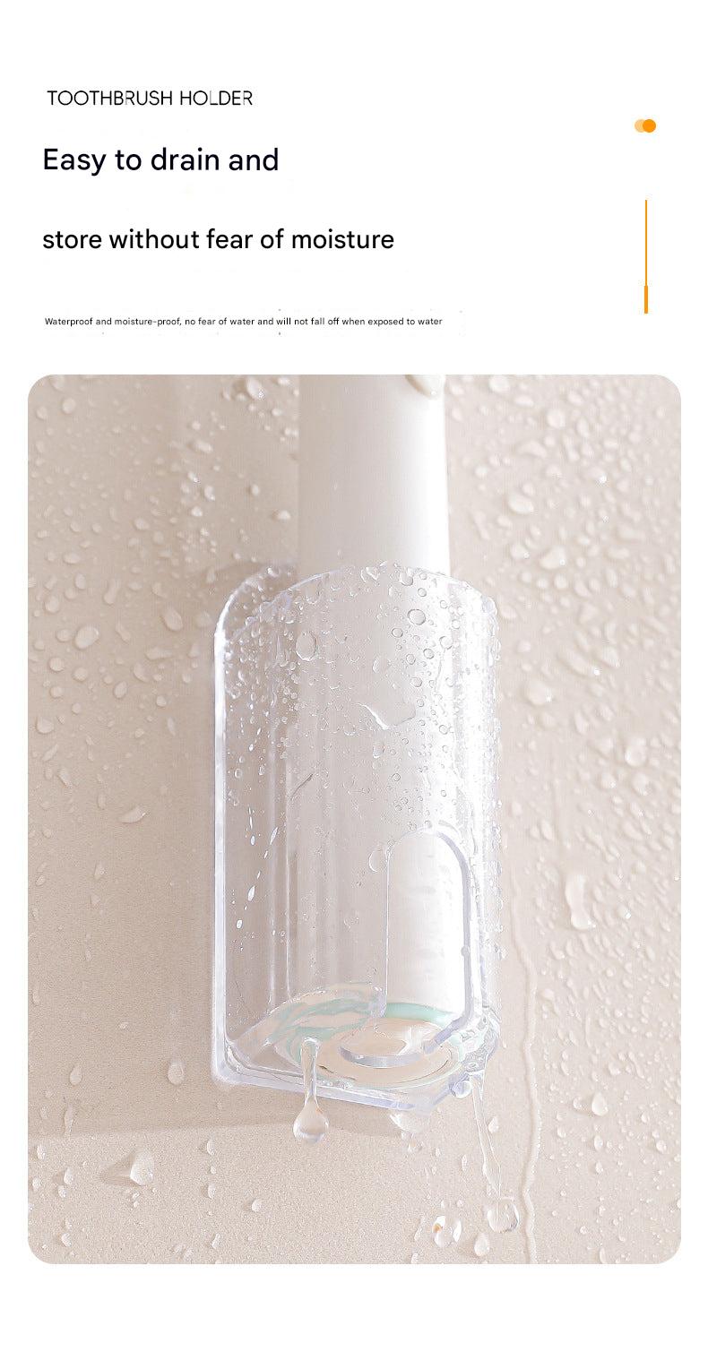 Easy to install toothbrush holder image 7