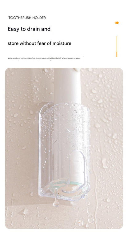 Easy to install toothbrush holder image 7