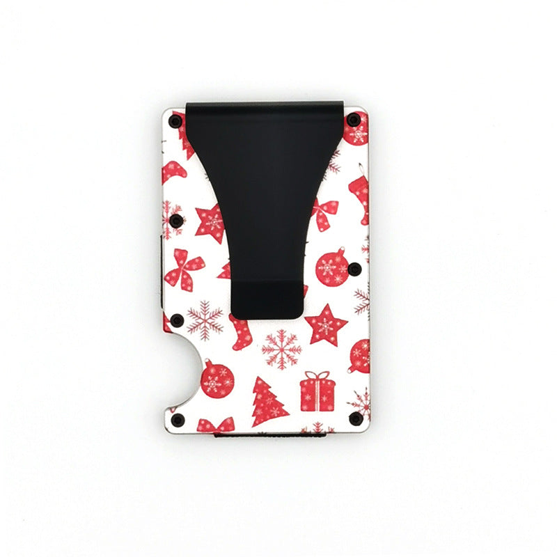 Stylish carbon fiber wallet image 2