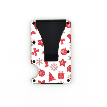 Stylish carbon fiber wallet image 2