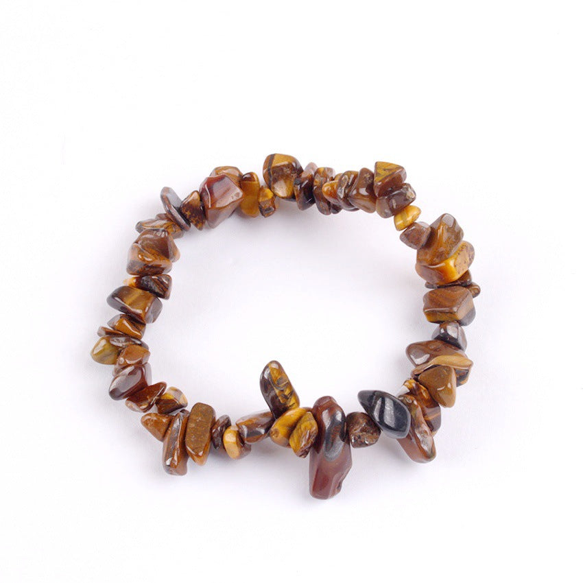 Stylish beaded bracelet on wrist image 8