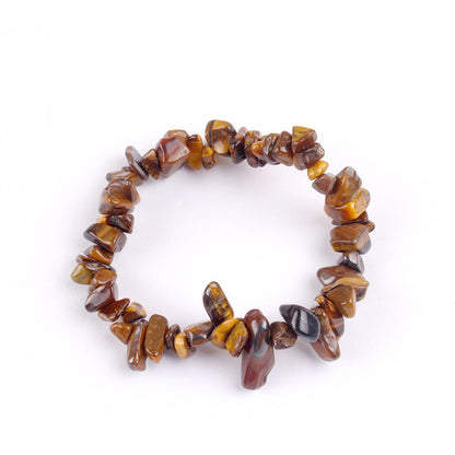 Stylish beaded bracelet on wrist image 8