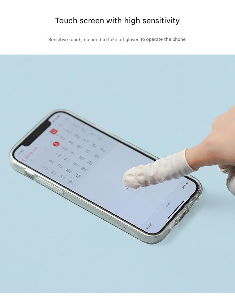 Multi-use finger cots
