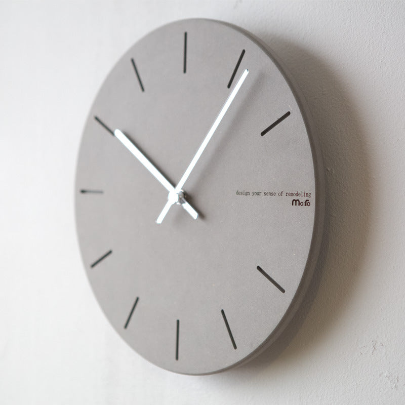 twelve inch wall clock 4